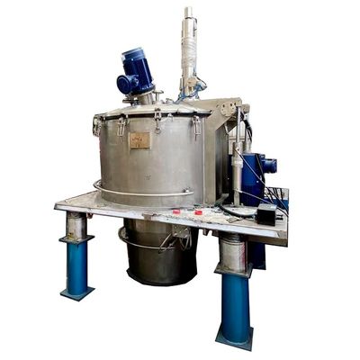 Untenentleerungs-Filtrations-Zentrifuge Dss vertikale in der chemischen Industrie