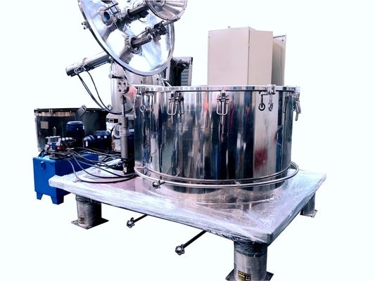 Untenentleerungs-Filtrations-Zentrifuge Dss vertikale in der chemischen Industrie