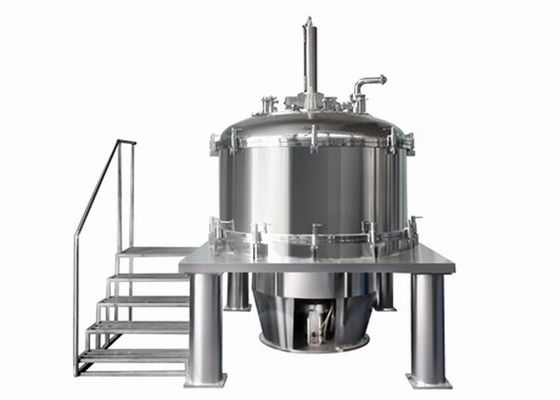 Festflüssigkeits-Trennungs-vertikale Peeler-Zentrifuge