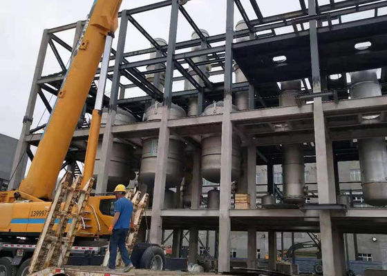Energiesparende thermische Dampf-Rekompressions-Verdampfung in der chemischen Schädlingsbekämpfungsmittel-Produktion