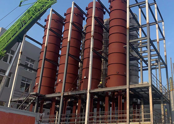 Energiesparende thermische Dampf-Rekompressions-Verdampfung in der chemischen Schädlingsbekämpfungsmittel-Produktion
