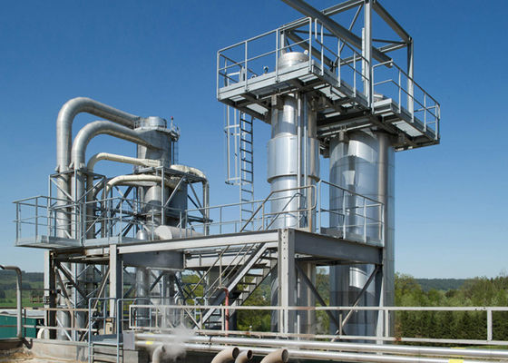 Edelstahl TVR-Verdampfer mit Dampf Jet Pump