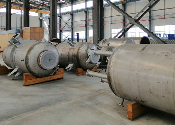 Industrielle Ebene-thermischer Dampf-Rekompressions-Verdampfer