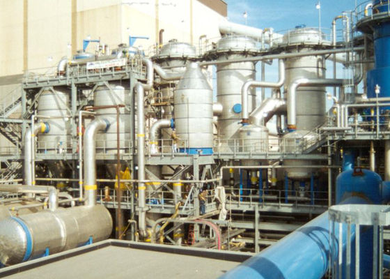 Industrielle Ebene-thermischer Dampf-Rekompressions-Verdampfer