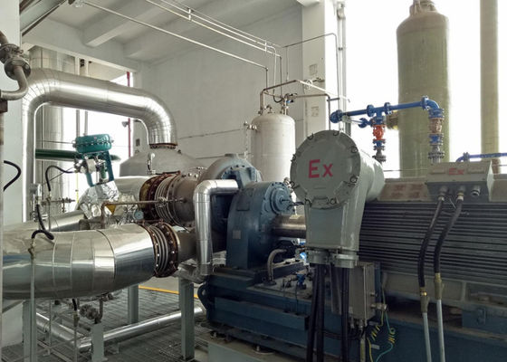 Dampf-Rekompressions-Verdampfer des Abwasser-mehrfacher Effekt-Verdampfungs-System-5T/H mechanischer