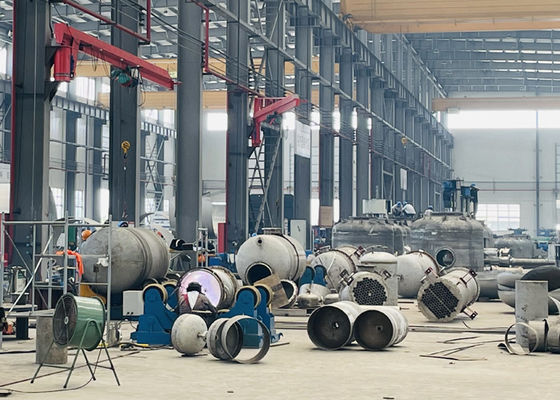 Mehrfacher Effekt-Zirkulations-Zwangsverdampfer 1.5t/Stunde Shell Tube Type