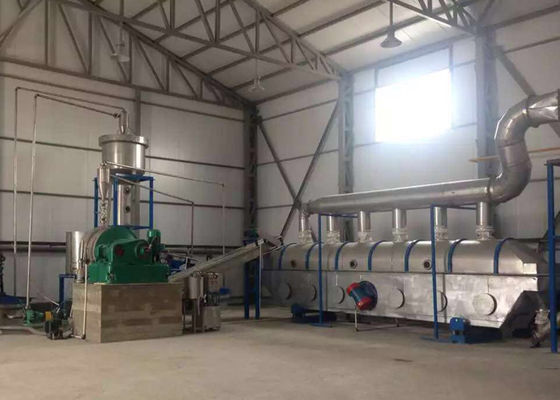 200-3000m2 Anlagenfläche Meersalzproduktionslinie mit Zerkleinern und Waschen