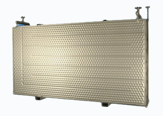 Laser-Schweißen Dimple Plate Heat Exchanger