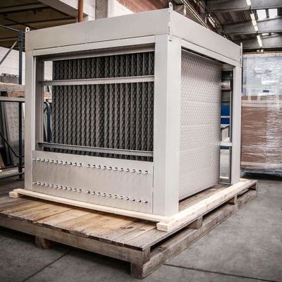 Energiesparende 2x5m Thermo Platten-Rieselfilmkühler