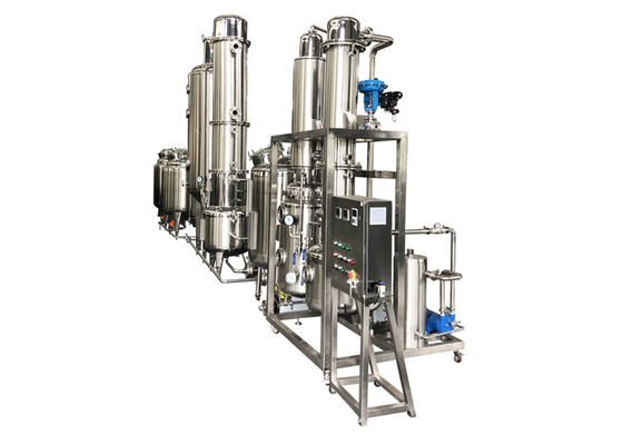 Kalte Öls-Extraktionmaschine der Äthanol-Produktions-CBD