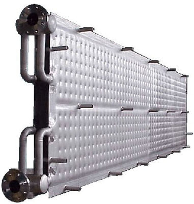 Größen-kundengerechter Dimple Pillow Plate Heat Exchanger-Edelstahl