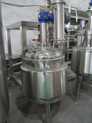 Extraktions-Maschine des Nahrungsmittelgrad-SS304 SS316L THC CBD
