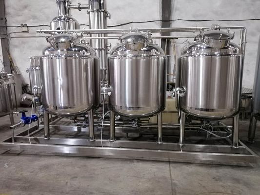 Öls-Extraktionausrüstungs-niedrige Temperatur-Äthanol-Produktion 2000Lbs CBD