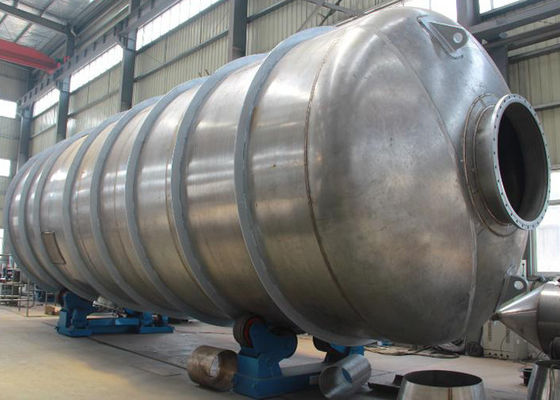 Qualität Doppeltes prägeartiges Kissen-Platte MVR-Verdampfungs-System Fabrik