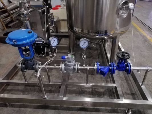 Automatische ununterbrochene Extraktions-Ausrüstung GMP CBD