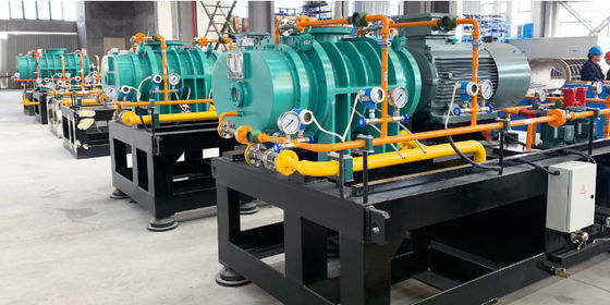 Dampf-Wurzel-Kompressor des Kompression 3P MVR-Verdampfer-Lager-Kern-480V