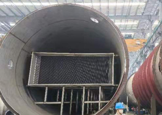 Des Edelstahl-2205 Duplexdünnschichtverdampfer Kissen-der Platten-5T/HR in MVR
