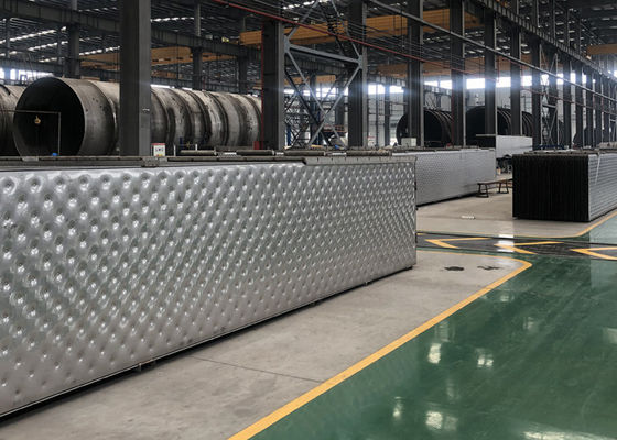 Effekt-Kissen-Platten-Verdampfer Weizen-Straw Pulp Evaporation Station Withs fünf