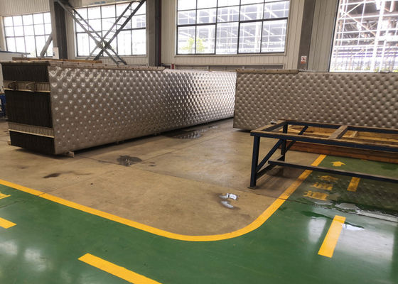 multi Verdampfer Cane Syrup Evaporation Pillow Plate des Effekt-250t/D