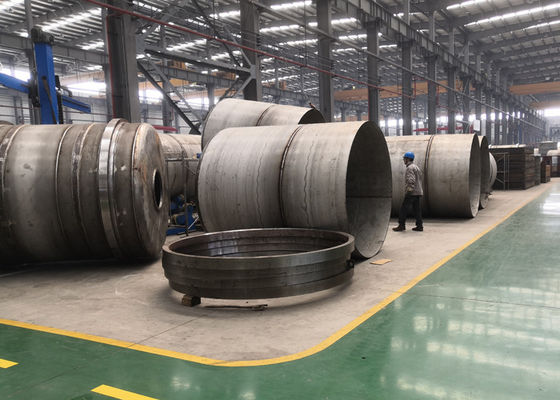 316L Edelstahl Shell And Tube Heat Exchanger für Wärmeübertragung