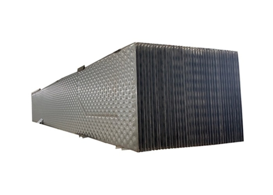 Kissen-Platten-Eisbank des Edelstahl-316L für Wärmetauscher