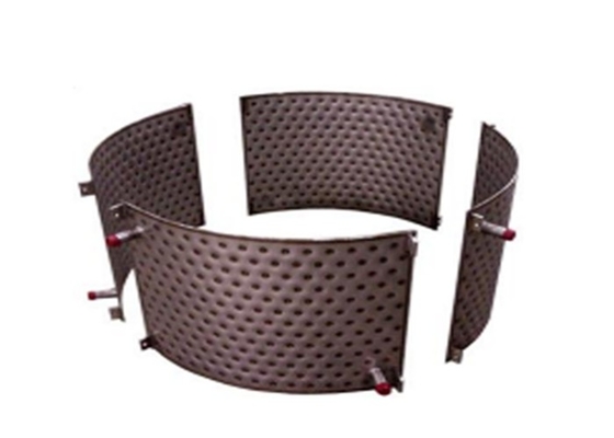 Kissen-Platten-Eisbank des Edelstahl-316L für Wärmetauscher