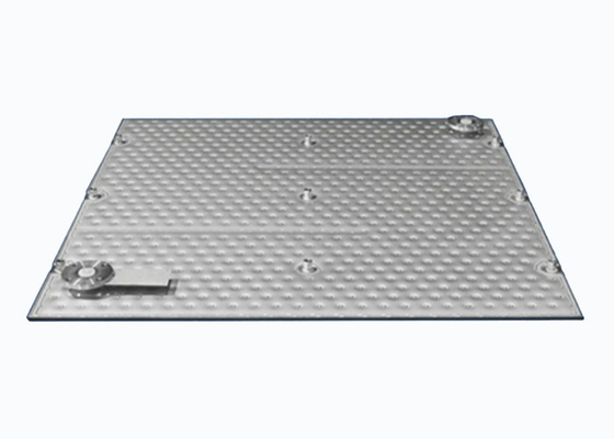 Kissen-Platten-Eisbank des Edelstahl-316L für Wärmetauscher