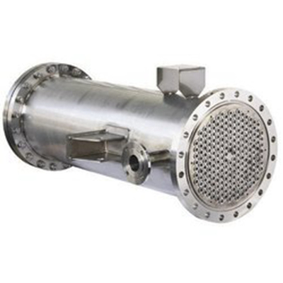 SS316L-Kühler-Shell And Tube Evaporator Heat-Austauscher 5T/H