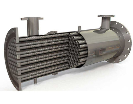 SS316L-Kühler-Shell And Tube Evaporator Heat-Austauscher 5T/H
