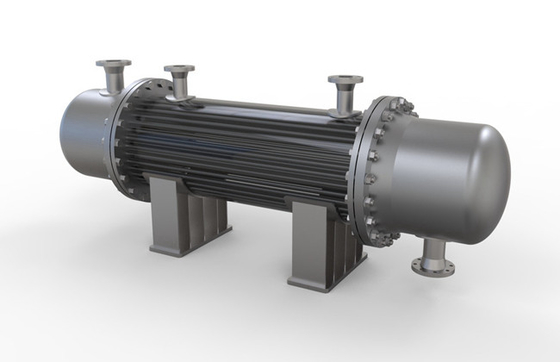 SS316L-Kühler-Shell And Tube Evaporator Heat-Austauscher 5T/H