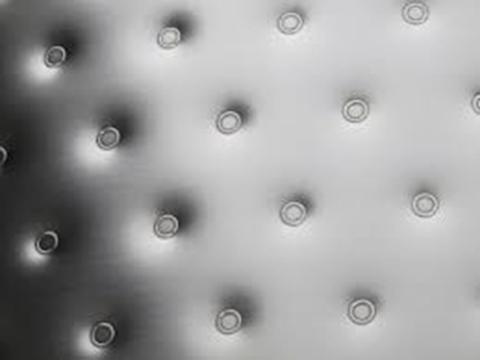 Größen-kundengerechter Edelstahl-Dimple Plate-LÄRM in hohem Grade flexibel
