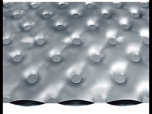 Edelstahl-Kissen-Platten-Reaktor-energiesparendes Wärmeaustausch-Grübchen