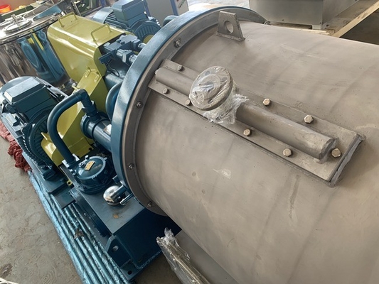 Ununterbrochene Salz-Schieber-Zentrifuge 50T/h-rostfreies automatisches horizontales
