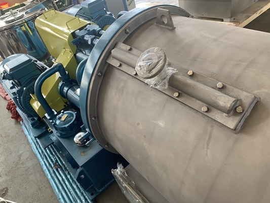 Zweistufiger Kolben-Schieber zentrifugiert horizontales Salz automatische PLC-Steuerung